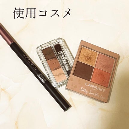 ブロウインク カラーティントデュオ/MAYBELLINE NEW YORK/眉ティントを使ったクチコミ(3枚目)