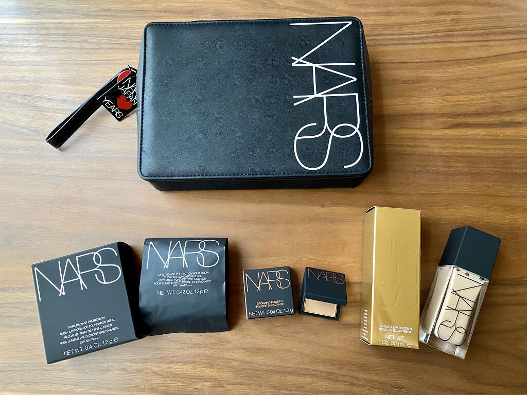 ティンティッドグローブースター/NARS/化粧下地を使ったクチコミ（1枚目）