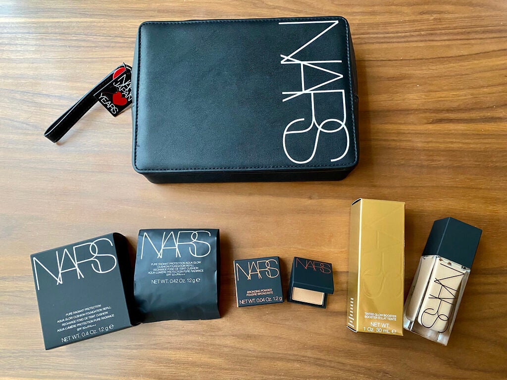 ブロンズパウダー/NARS/プレストパウダーを使ったクチコミ(1枚目)