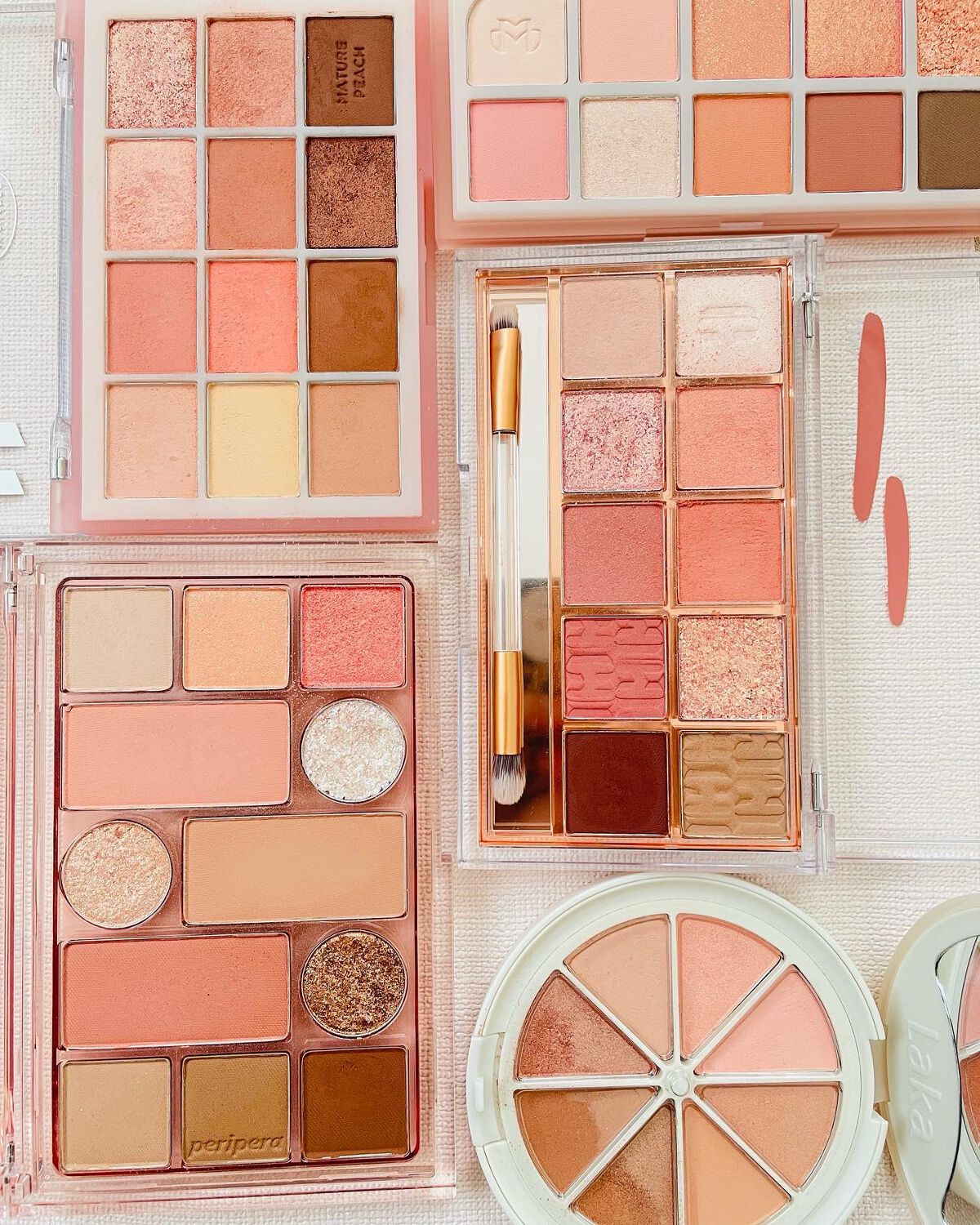 マイフェイブバイブアイパレット/HOLIKA HOLIKA/アイシャドウパレットを使ったクチコミ（2枚目）