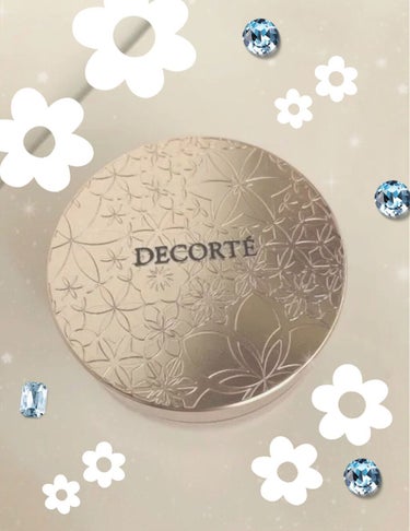 フェイスパウダー/DECORTÉ/ルースパウダーを使ったクチコミ（1枚目）