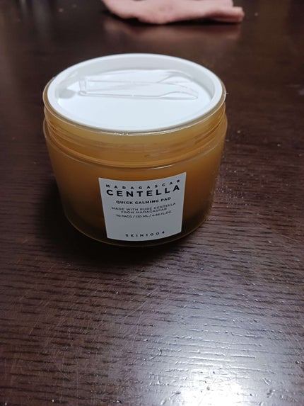 センテラ クイックカーミングパッド/SKIN1004/トナーパッドを使ったクチコミ(1枚目)