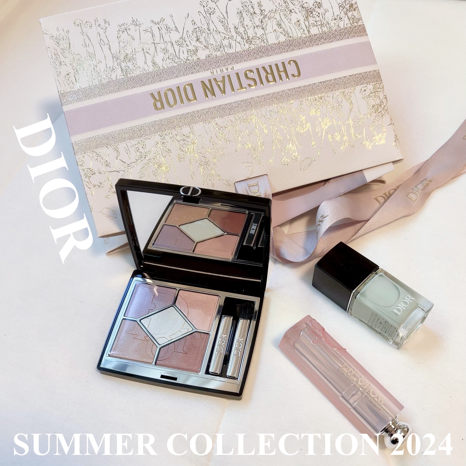 ディオール アディクト リップ グロウ 063 ピンク ライラック/Dior/リップバームを使ったクチコミ（1枚目）