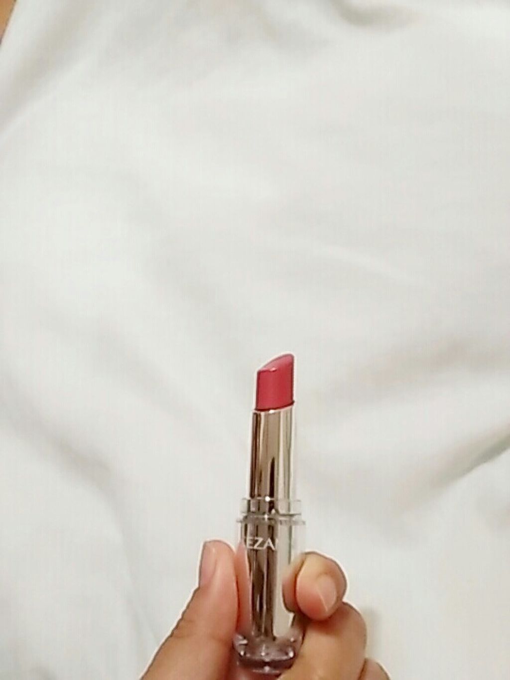 ラスティンググロスリップ/CEZANNE/口紅を使ったクチコミ（1枚目）