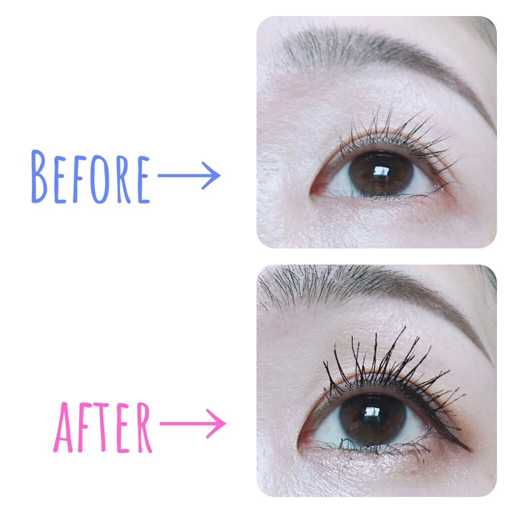 【旧品】パーフェクトエクステンション マスカラ/D-UP/マスカラを使ったクチコミ(3枚目)