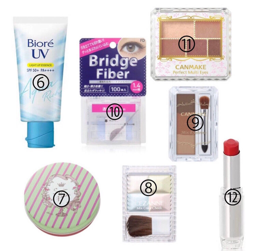 パーフェクトマルチアイズ/キャンメイク/アイシャドウパレットを使ったクチコミ(3枚目)