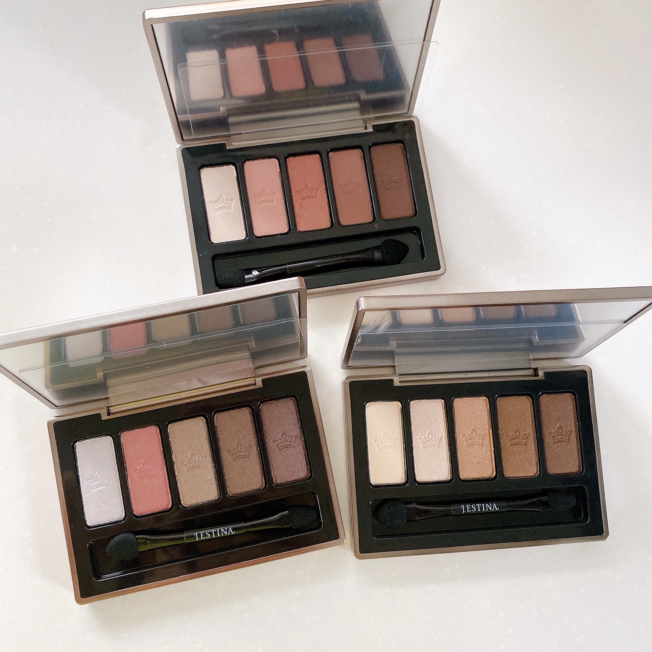EYE PALLET/J.ESTINA/アイシャドウパレットを使ったクチコミ（1枚目）