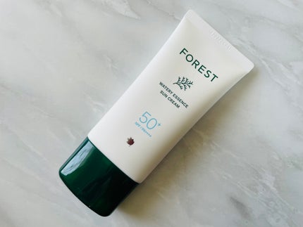 フォレスト エッセンスサンクリーム/FoRest by Greenfinger/日焼け止めローションを使ったクチコミ(1枚目)