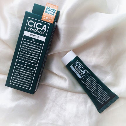 シカ メソッド クリーム/コジット/フェイスクリームを使ったクチコミ(1枚目)