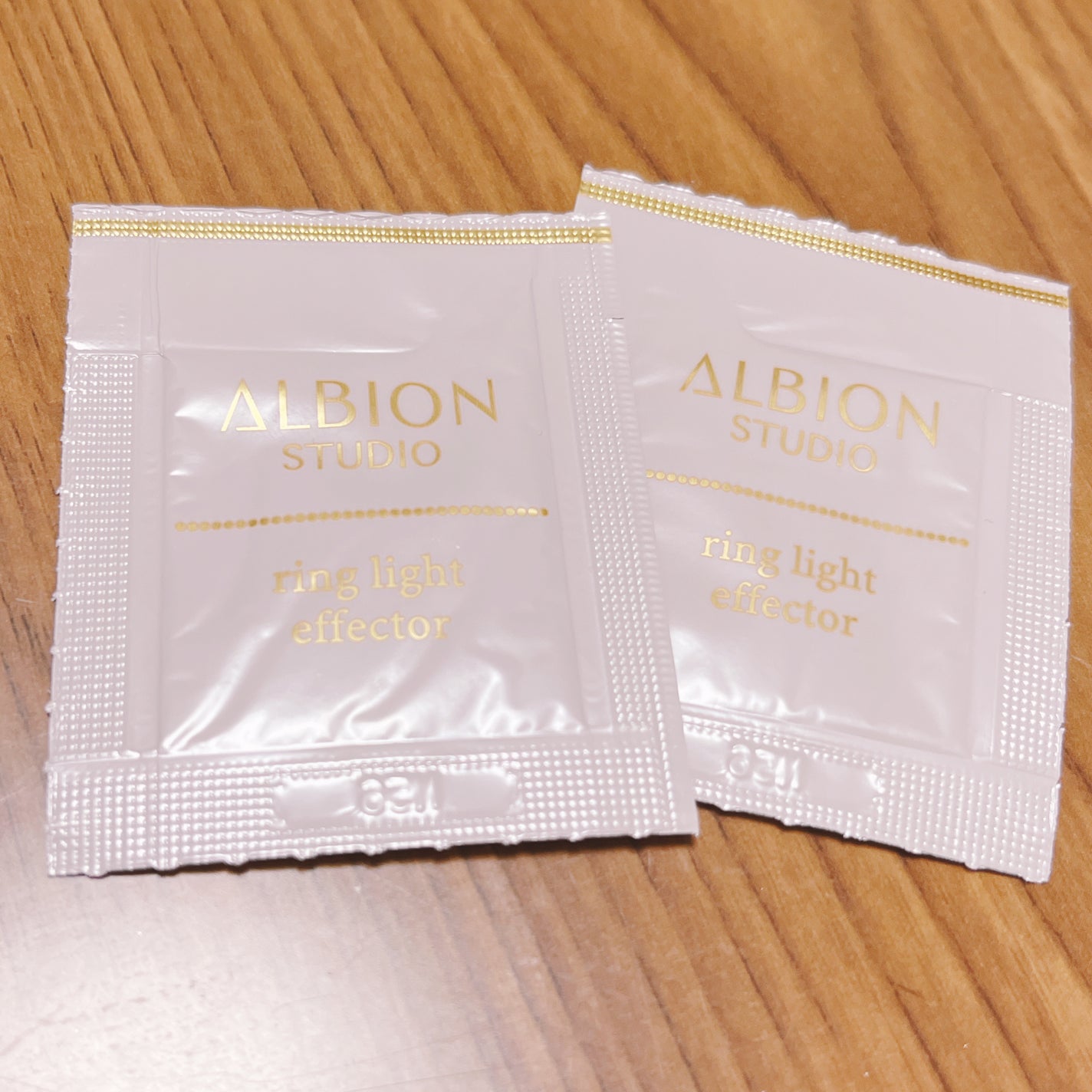 スタジオ リングライト エフェクター/ALBION/化粧下地を使ったクチコミ(3枚目)