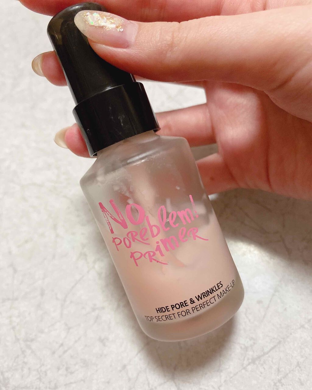 マットシフォン UVホワイトニングベースN/KiSS/化粧下地を使ったクチコミ（3枚目）