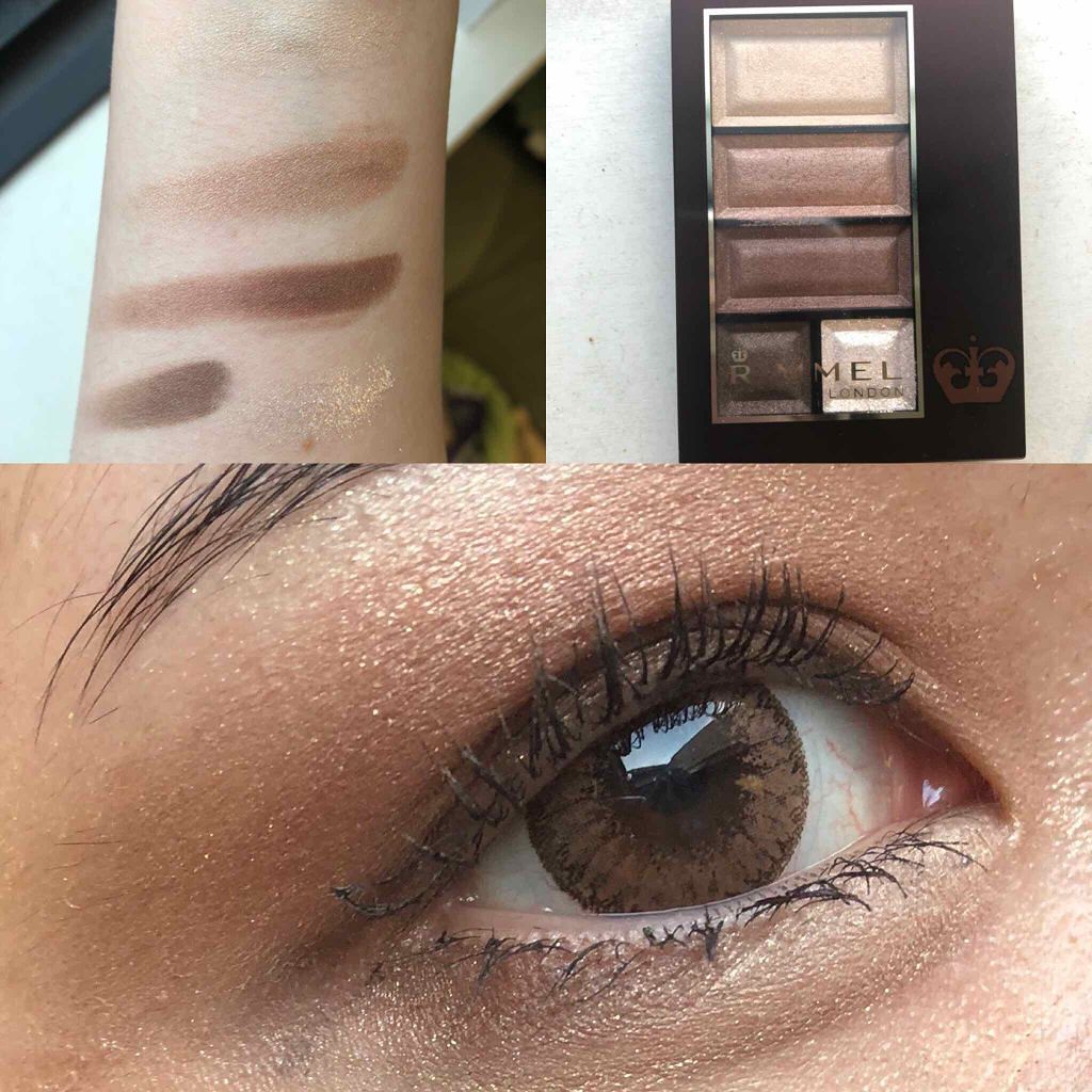ショコラスウィート アイズ/リンメル ロンドン/アイシャドウパレットを使ったクチコミ（1枚目）