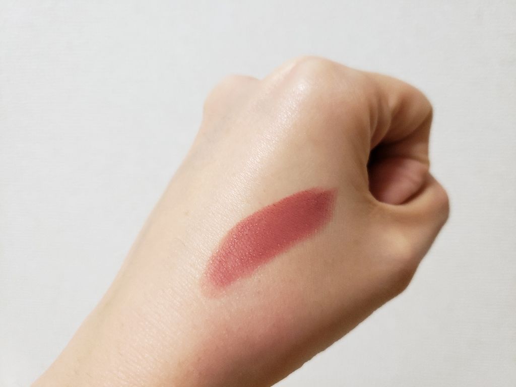 ルージュアレーブル カシミア 102 スイートソング/クレ・ド・ポー ボーテ/口紅を使ったクチコミ（2枚目）