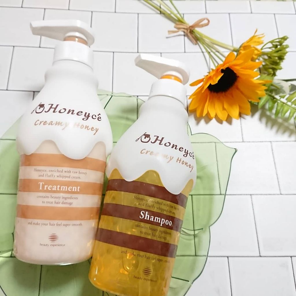 クリーミーハニー シャンプー/トリートメント/ハニーチェ/市販シャンプーを使ったクチコミ（1枚目）