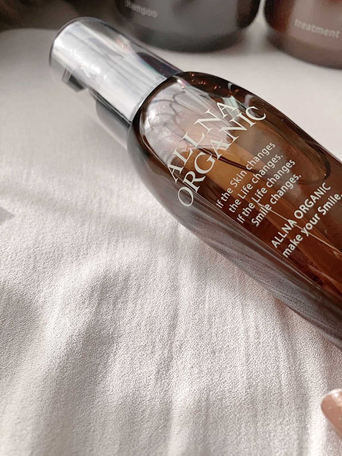 ヘアエッセンス/ALLNA ORGANIC/ヘアオイルを使ったクチコミ(5枚目)