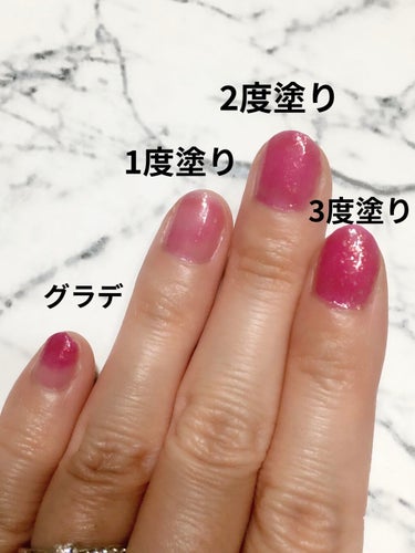 ネイルホリック Juicy color/ネイルホリック/マニキュアを使ったクチコミ（3枚目）