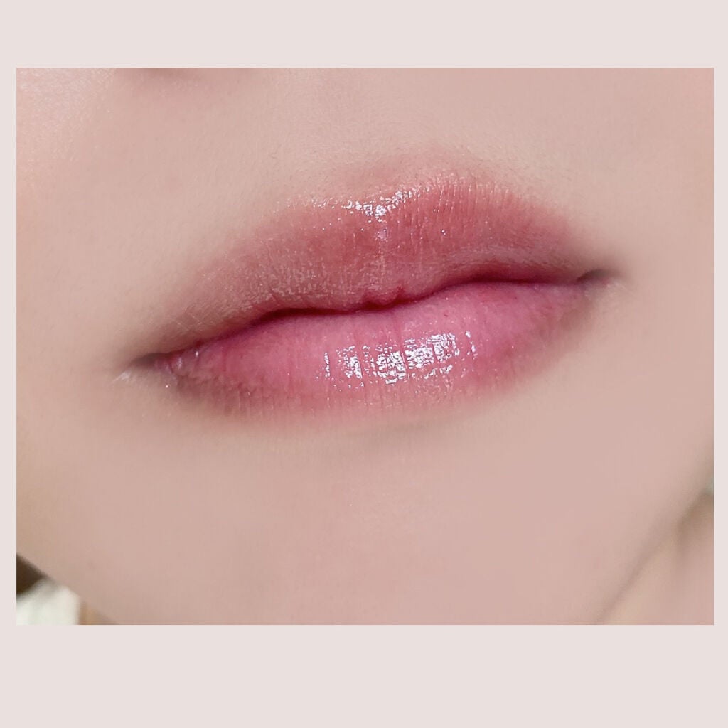 シマリング リップジャム/THREE/リップグロスを使ったクチコミ(4枚目)