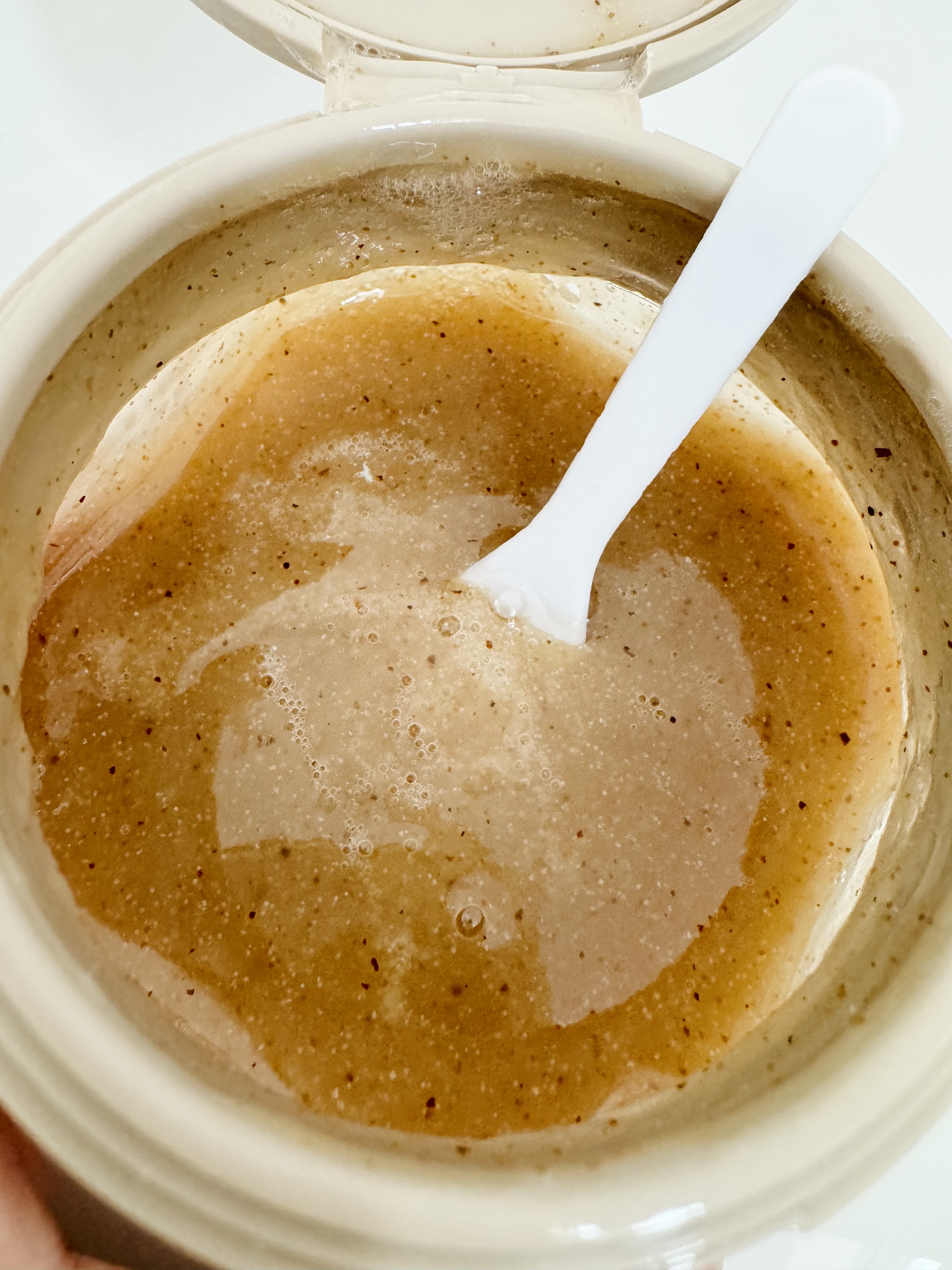 アールグレイティージャム フェイシャルピーリングスクラブ/TEABLESS/スクラブ・ゴマージュを使ったクチコミ（2枚目）