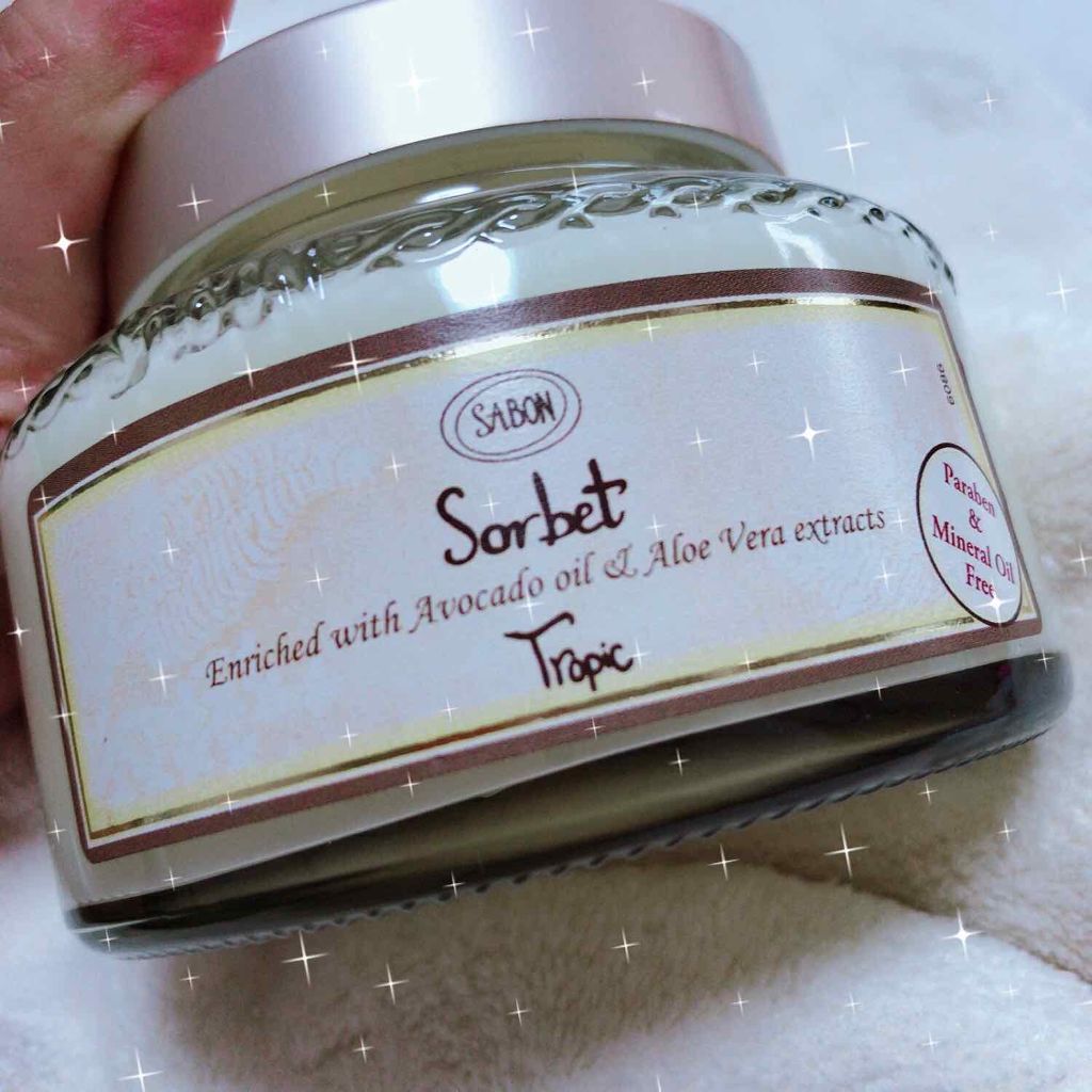 シャーベットボディジェル/SABON/ボディローションを使ったクチコミ（2枚目）