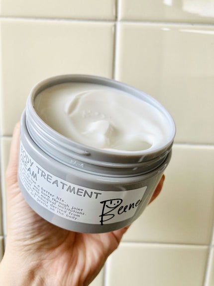 Beene ボディトリートメントクリーム/Beene/ボディクリームを使ったクチコミ(4枚目)