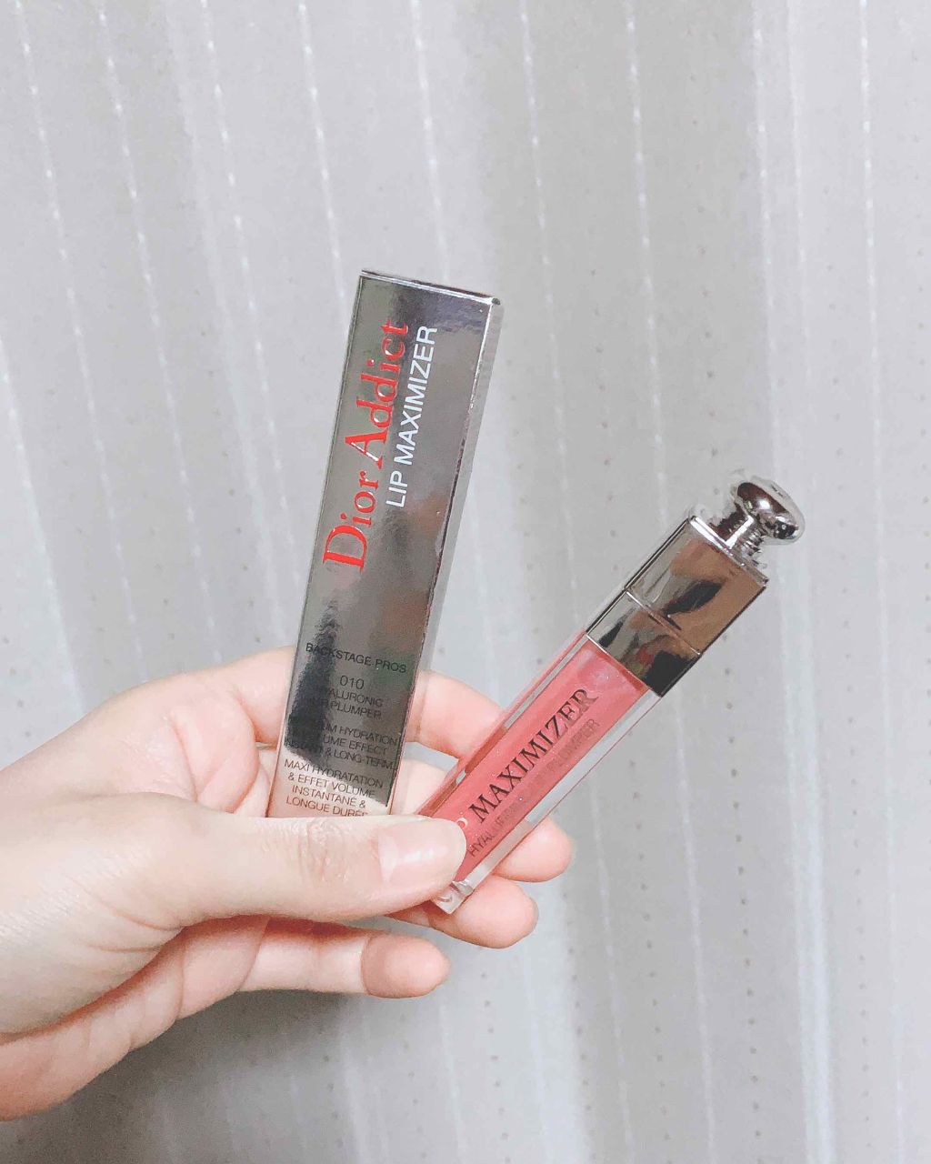 【旧】ディオール アディクト リップ マキシマイザー/Dior/リップグロスを使ったクチコミ(1枚目)