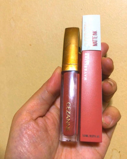 SPステイ マットインク/MAYBELLINE NEW YORK/口紅を使ったクチコミ(1枚目)