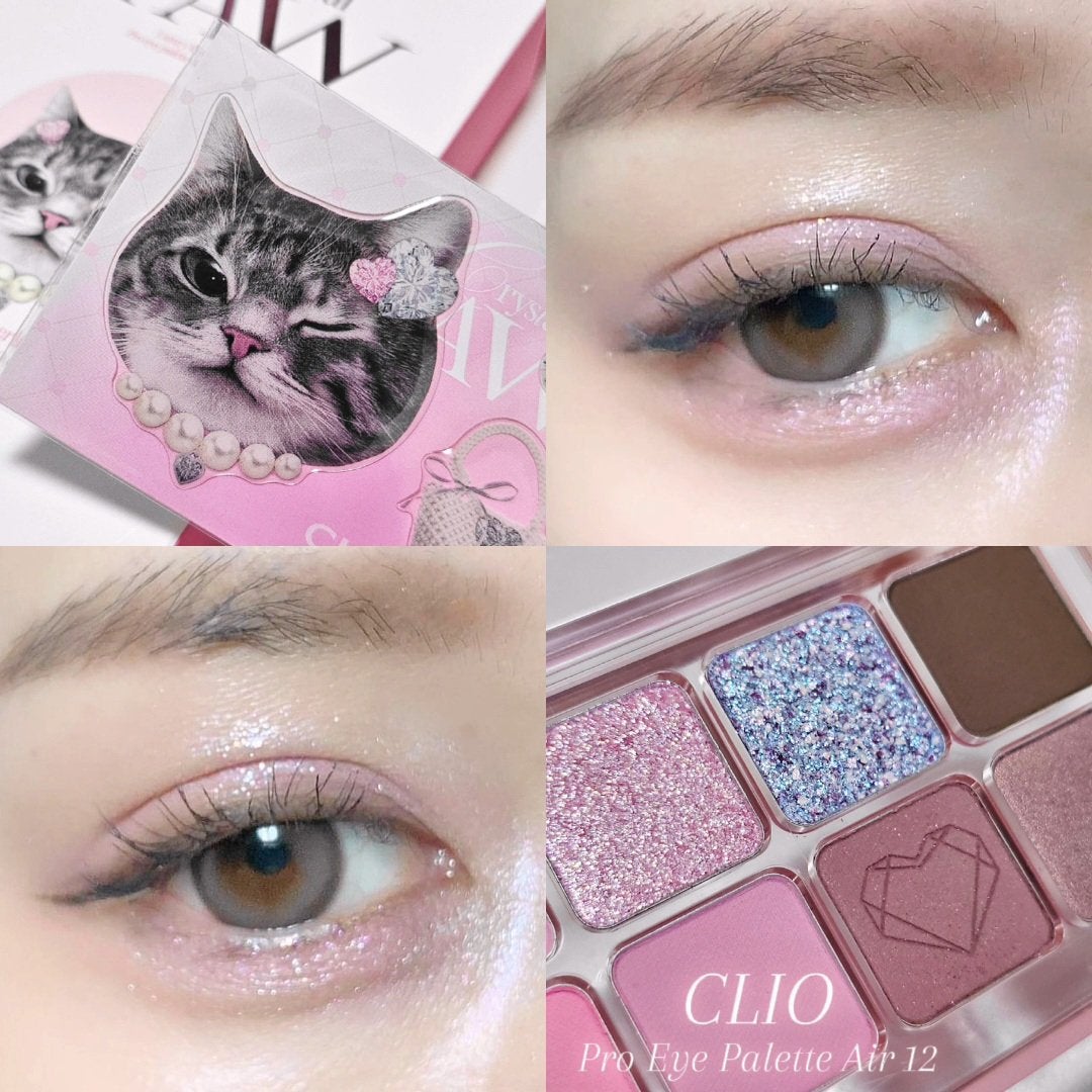 プロ アイ パレット エアー/CLIO/アイシャドウパレットを使ったクチコミ(1枚目)