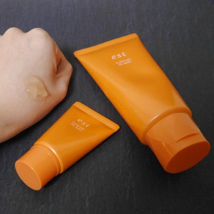 エスト クラリファイイング ジェル ウォッシュ/est/その他洗顔料を使ったクチコミ(2枚目)