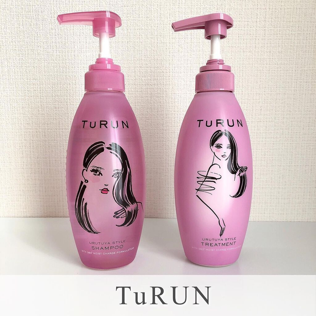 TuRUN ウルツヤスタイル シャンプー/トリートメント/STYLEE/市販シャンプーを使ったクチコミ(1枚目)