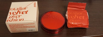 プロテーラービーベルベットカバークッション/espoir/クッションファンデーションを使ったクチコミ(1枚目)