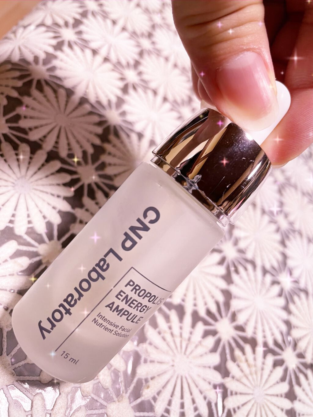プロポリス エネルギーアンプル/CNP Laboratory/美容液を使ったクチコミ（1枚目）