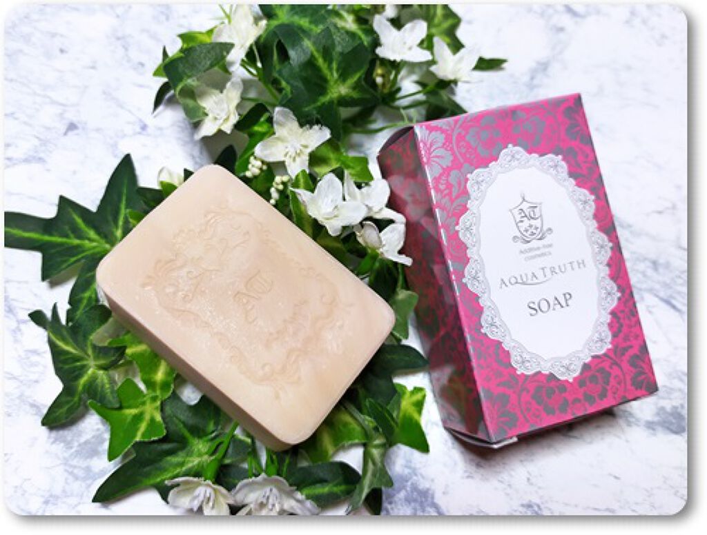 薔薇はちみつ石鹸/麗凍化粧品/洗顔石鹸を使ったクチコミ（3枚目）