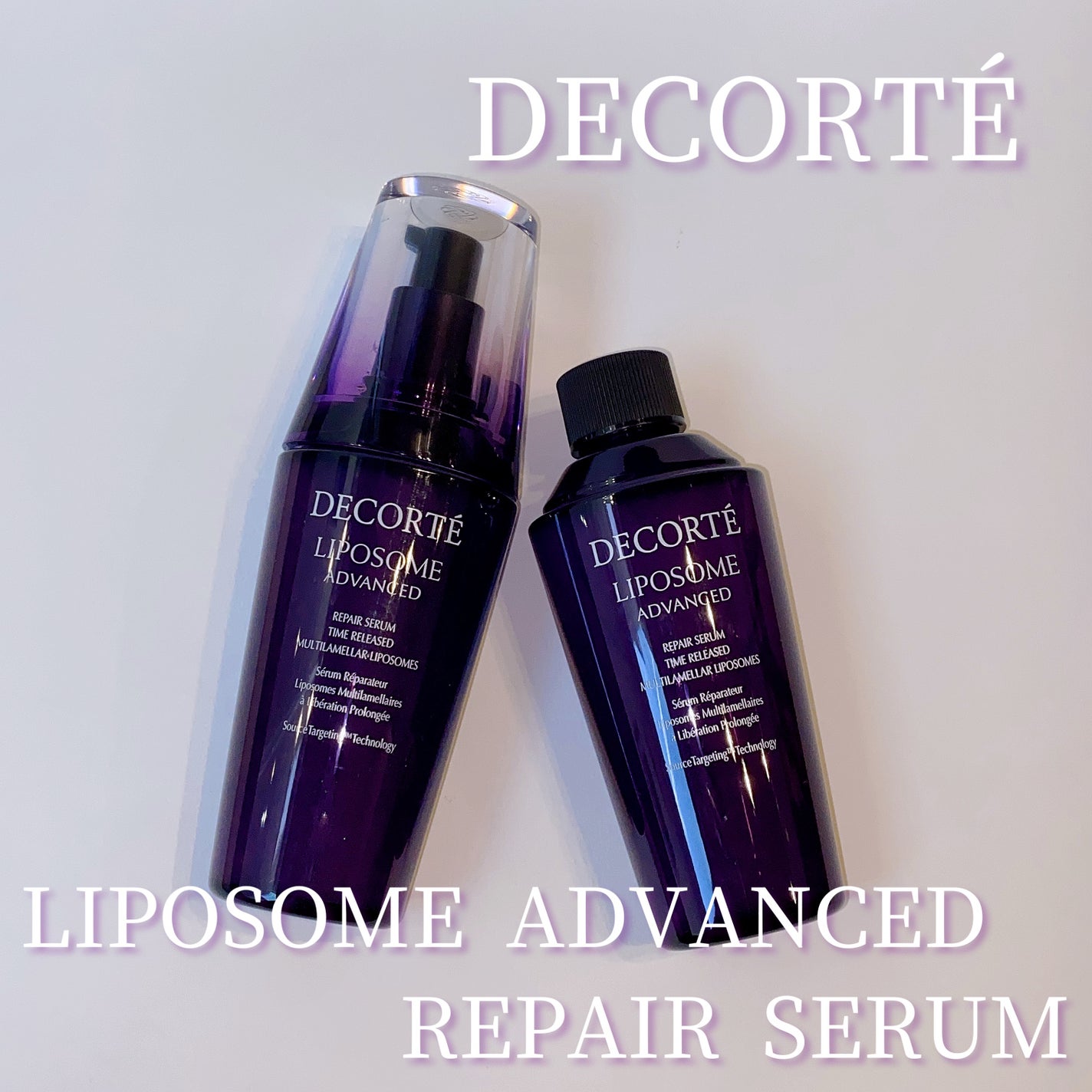 リポソーム アドバンスト リペアセラム/DECORTÉ/美容液を使ったクチコミ(1枚目)