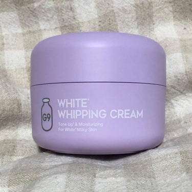 WHITE WHIPPING CREAM(ウユクリーム)/G9SKIN/化粧下地を使ったクチコミ（3枚目）