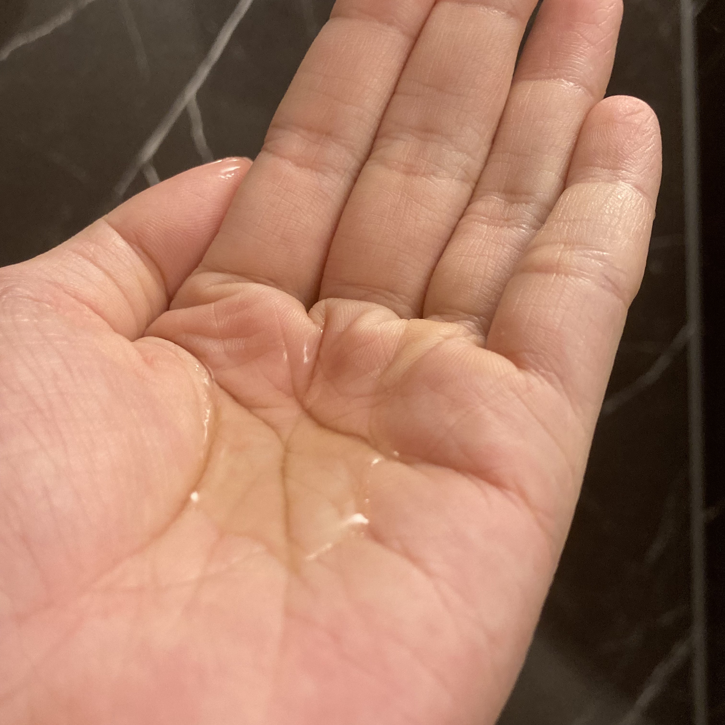 メロウシャンプー/メロウトリートメント/plus eau/市販シャンプーを使ったクチコミ（2枚目）