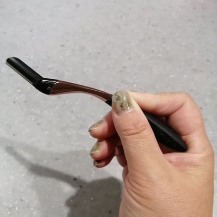 サロンプラス トーンアップ フェイススムーサー ホルダー(刃付き)/サロンプラス/シェーバーを使ったクチコミ(2枚目)