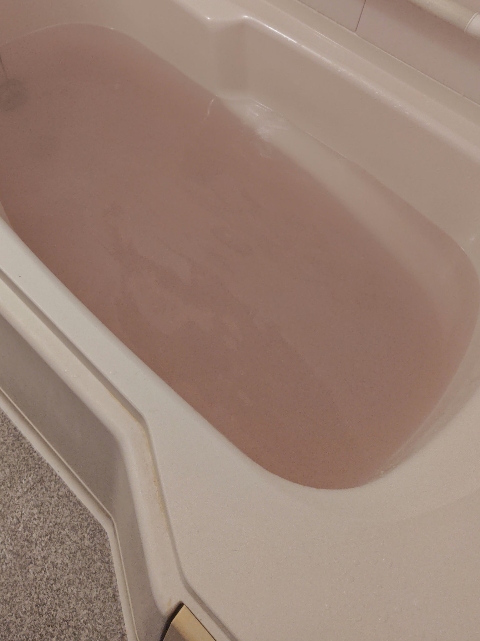 汗かきエステ気分 夜桜の香り/マックス/無機塩系入浴剤を使ったクチコミ（2枚目）