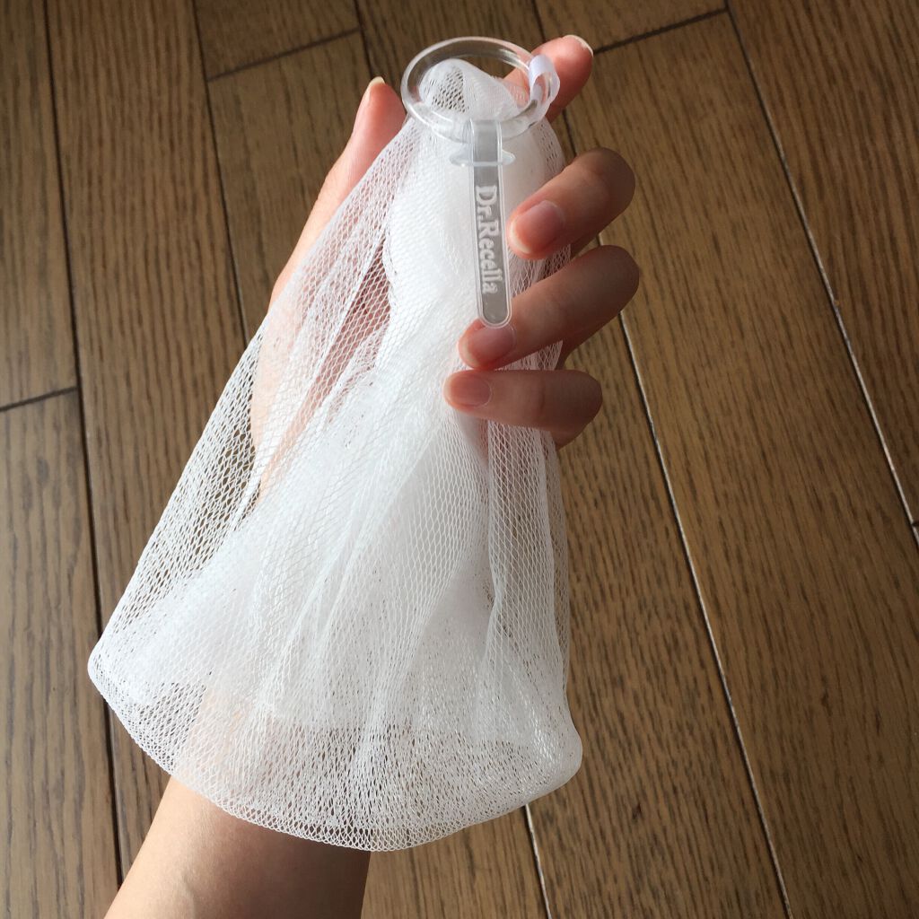 泡立てネット/ドクターリセラ/その他スキンケアグッズを使ったクチコミ（2枚目）