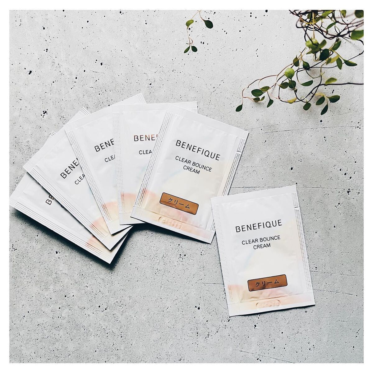 クリアバウンスクリーム /BENEFIQUE/フェイスクリームを使ったクチコミ（3枚目）