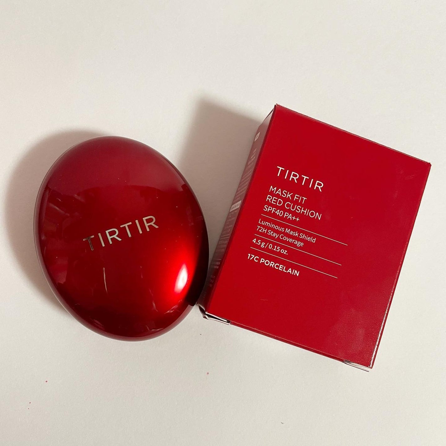 マスク フィット レッド クッション/TIRTIR(ティルティル)/クッションファンデーションを使ったクチコミ(2枚目)