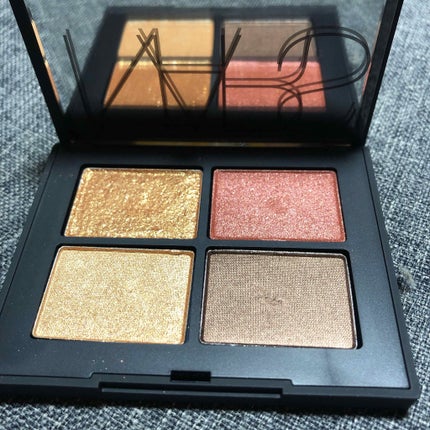 クワッドアイシャドー/NARS/アイシャドウパレットを使ったクチコミ(1枚目)