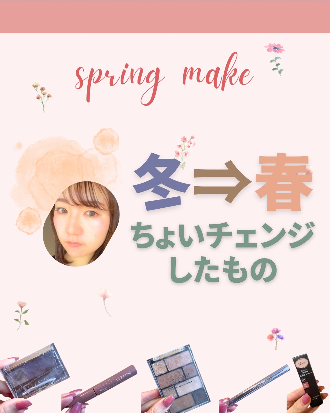 グロウフルールチークス/キャンメイク/パウダーチークを使ったクチコミ（1枚目）