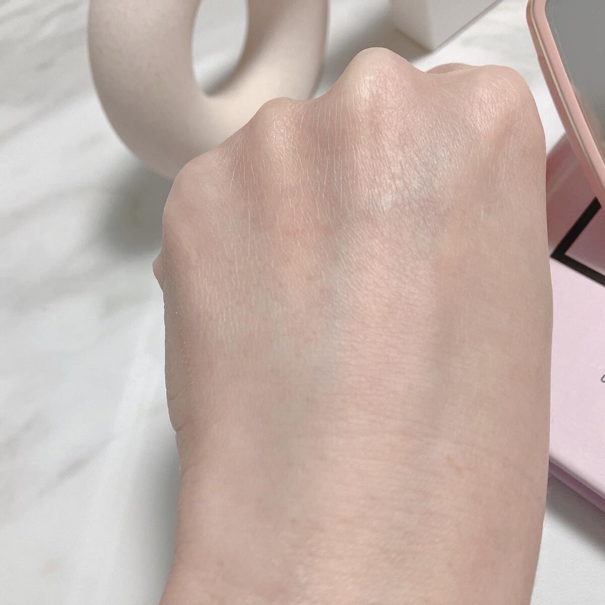 ヴェール ファンデーション/PAUL & JOE BEAUTE/パウダーファンデーションを使ったクチコミ(4枚目)