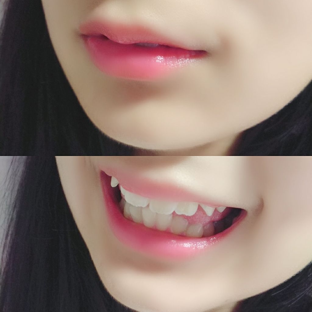 ステイオンバームルージュ/キャンメイク/口紅を使ったクチコミ(2枚目)