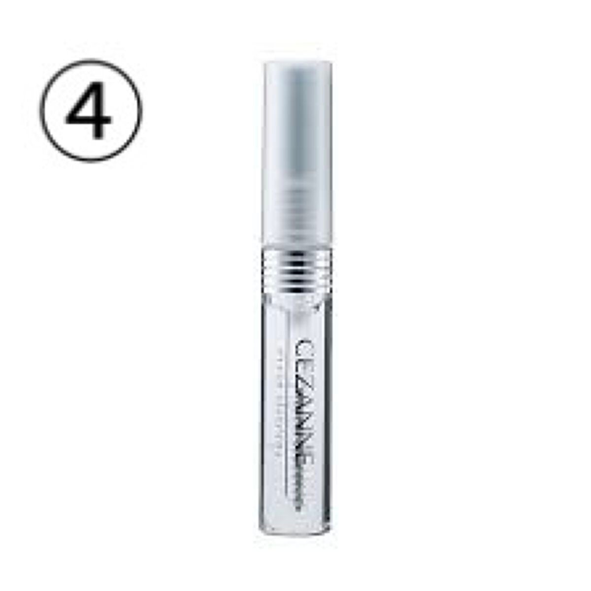 クリア マスカラR/CEZANNE/マスカラ下地を使ったクチコミ(5枚目)