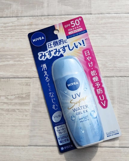 ニベアUV ウォータージェルEX/ニベア/日焼け止めジェルを使ったクチコミ(4枚目)