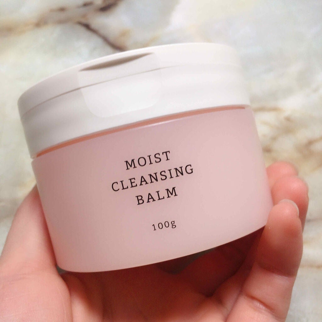 モイスト クレンジングバーム/RMK/クレンジングバームを使ったクチコミ(1枚目)