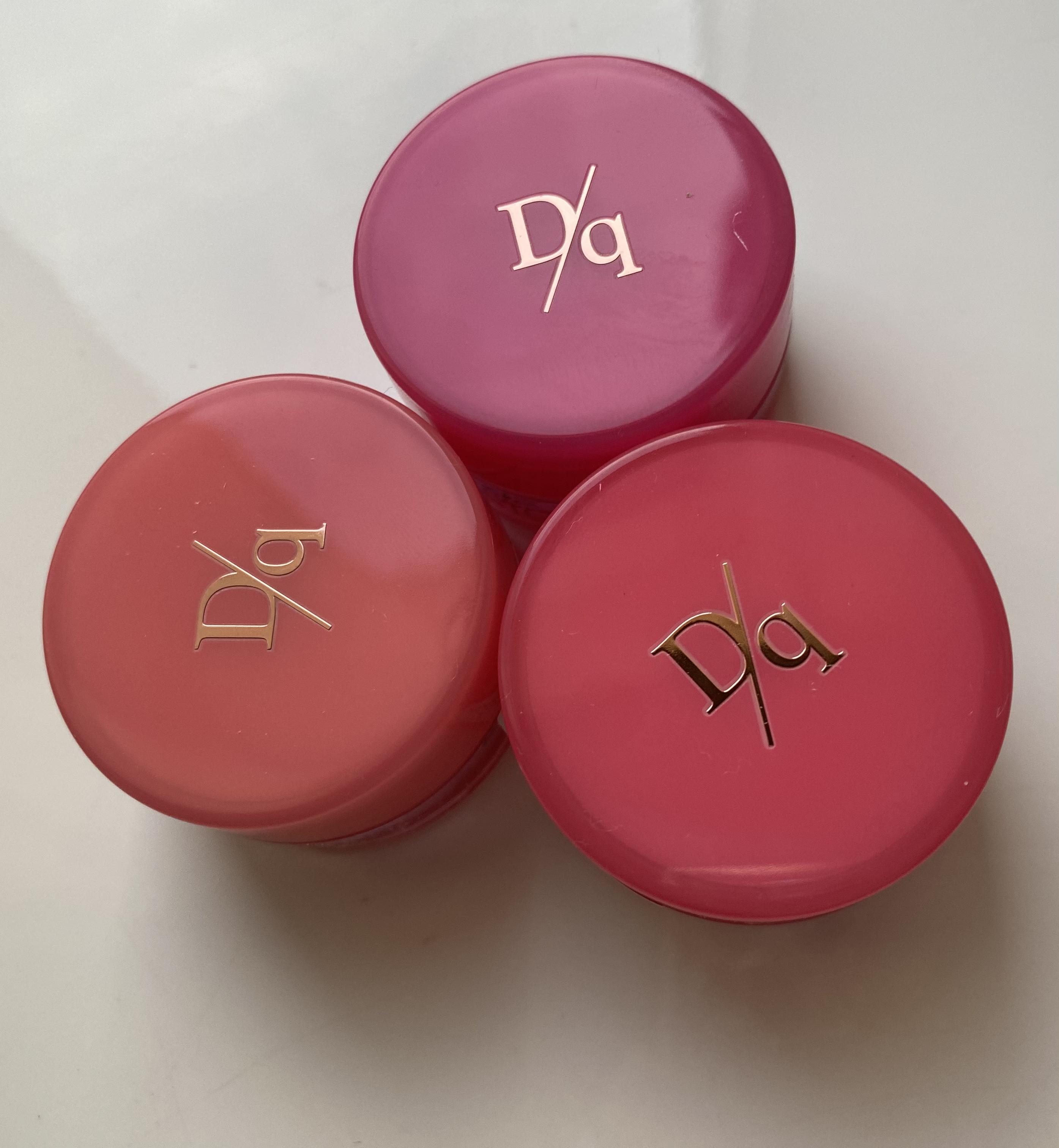 フルーティーリップジャム/dasique/リップバームを使ったクチコミ（1枚目）