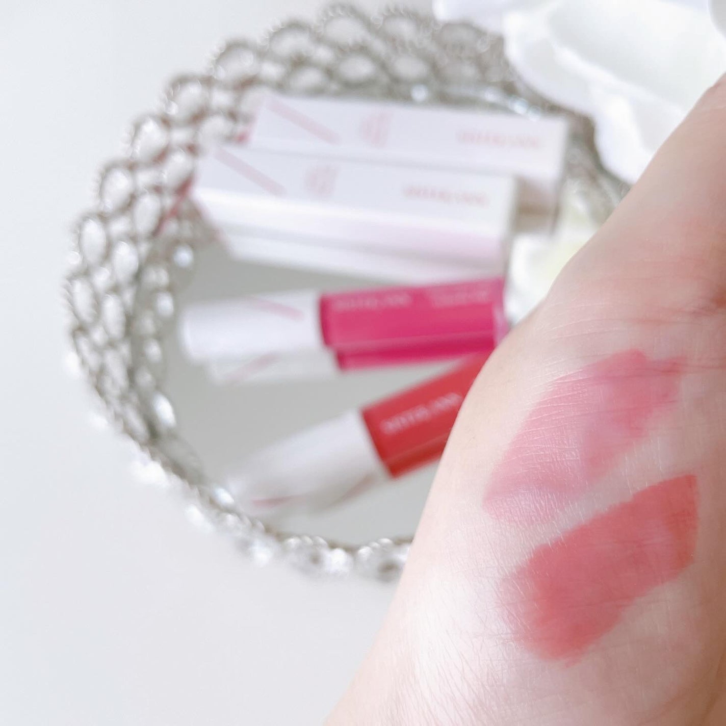 ウォーターグローティント/SISTER ANN/リップティントを使ったクチコミ(5枚目)