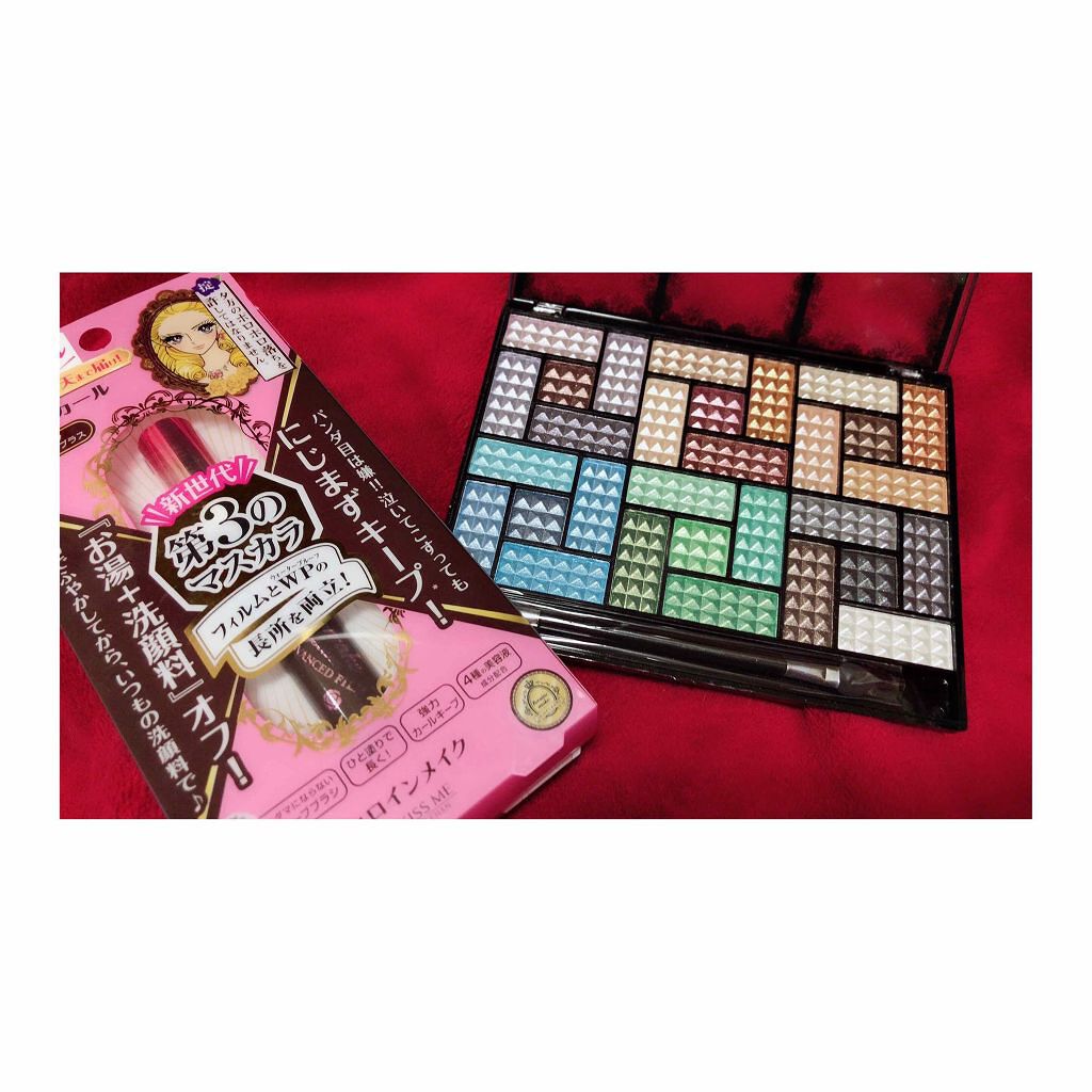 30COLORSEYESHADOWPALETTE/Dolly Angel/アイシャドウパレットを使ったクチコミ（2枚目）